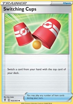 Switching Cups Immagine principale del prodotto
