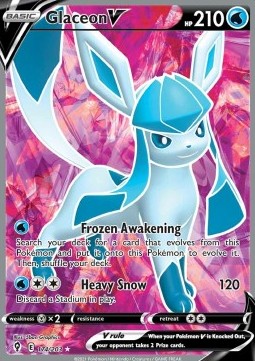 Glaceon V Immagine principale del prodotto