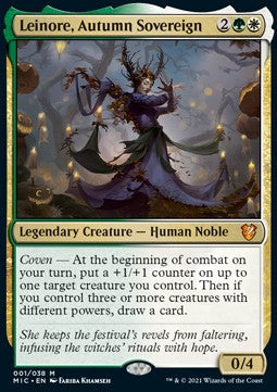 Leinore, Autumn Sovereign (V.1)