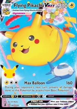 Flying Pikachu VMAX Immagine principale del prodotto