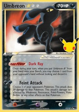 Umbreon Star Immagine principale del prodotto