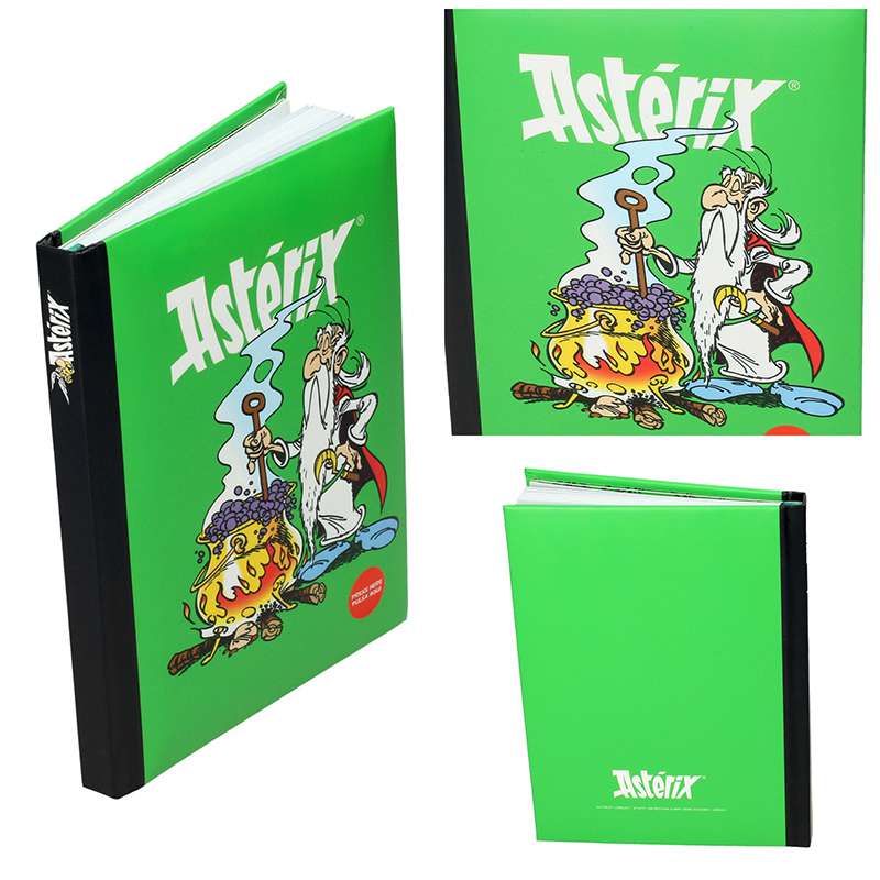 Asterix Cauldron Notebook W/T Light Immagine principale del prodotto