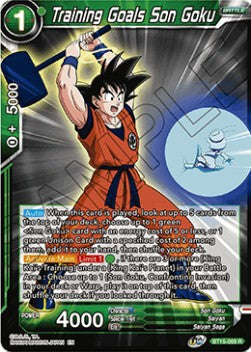 Training Goals Son Goku Immagine principale del prodotto