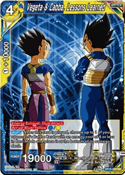Vegeta & Cabba, Lessons Learned Immagine principale del prodotto