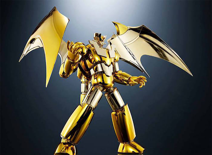 Src Shin Mazinger Z Gold Ver Immagine principale del prodotto