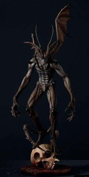 Amon Apocalypse Of Devilman Amon 1/6 St