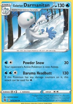 Galarian Darmanitan Immagine principale del prodotto