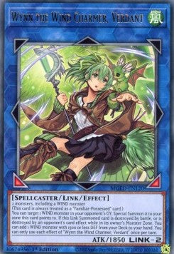 Wynn the Wind Charmer, Verdant Immagine principale del prodotto