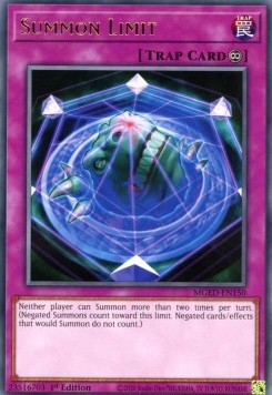 Summon Limit Immagine principale del prodotto