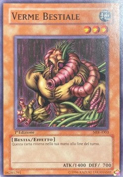 The Wicked Worm Beast Immagine principale del prodotto