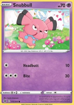 Snubbull