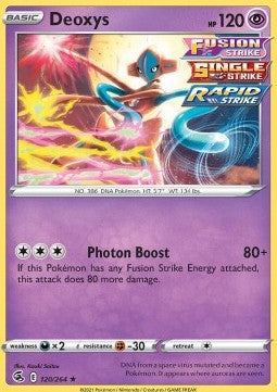 Deoxys Immagine principale del prodotto