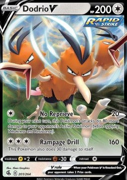 Dodrio V
