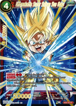 Unbreakable Super Saiyan Son Goku (V.2 - Starter Rare) Immagine principale del prodotto