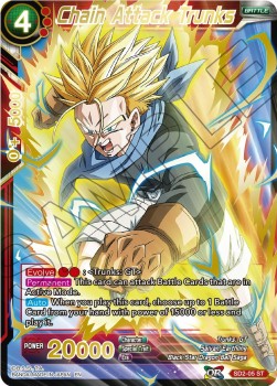 Chain Attack Trunks (V.2 - Starter Rare) Immagine principale del prodotto