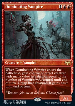 Dominating Vampire (V.3) Immagine principale del prodotto