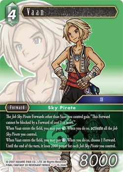 Vaan (15-044)