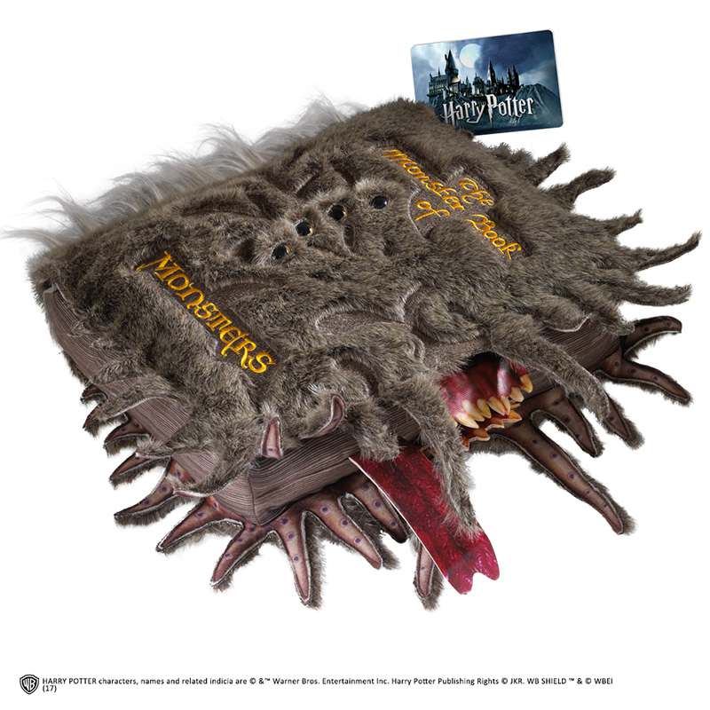 Hp The Monster Book Of Monsters Plush