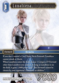 Lunafreya (15-125) Immagine principale del prodotto