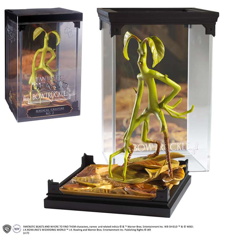 Fb Magical Creatures Bowtruckle Statue
