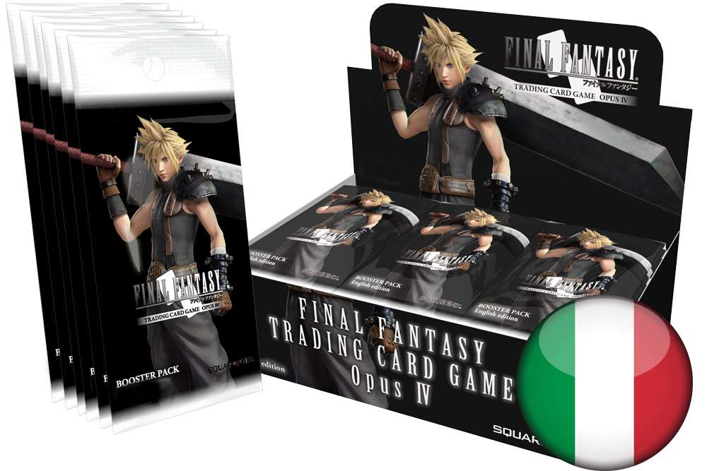 Final Fantasy TCG [ITA] OPUS IV Immagine principale del prodotto