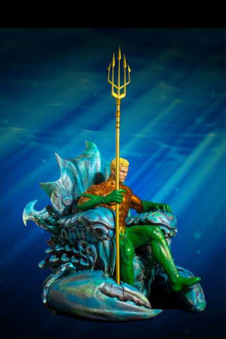 Aquaman On Throne 1/3 Statue