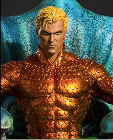 Aquaman On Throne 1/3 Statue