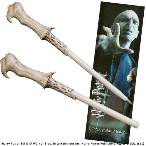 Hp Voldemort Wand Pen And Bookmark Immagine principale del prodotto