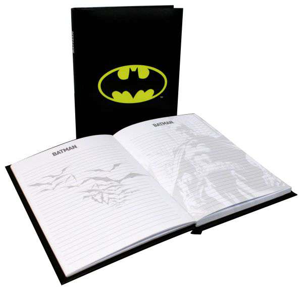 Batman Notebook W/Light Immagine principale del prodotto