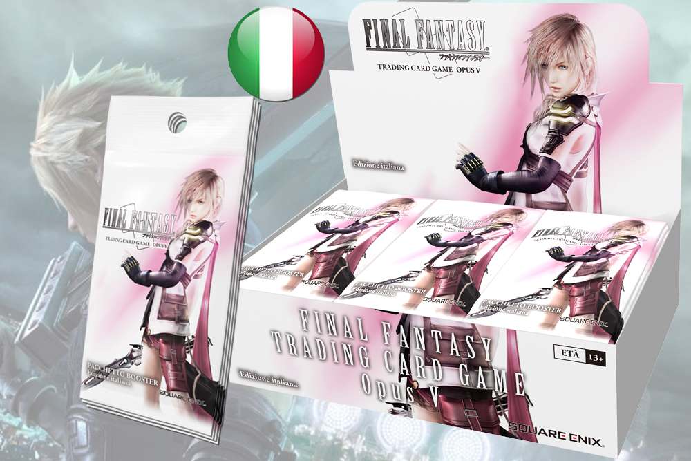 Final Fantasy TCG  [ITA] OPUS VI