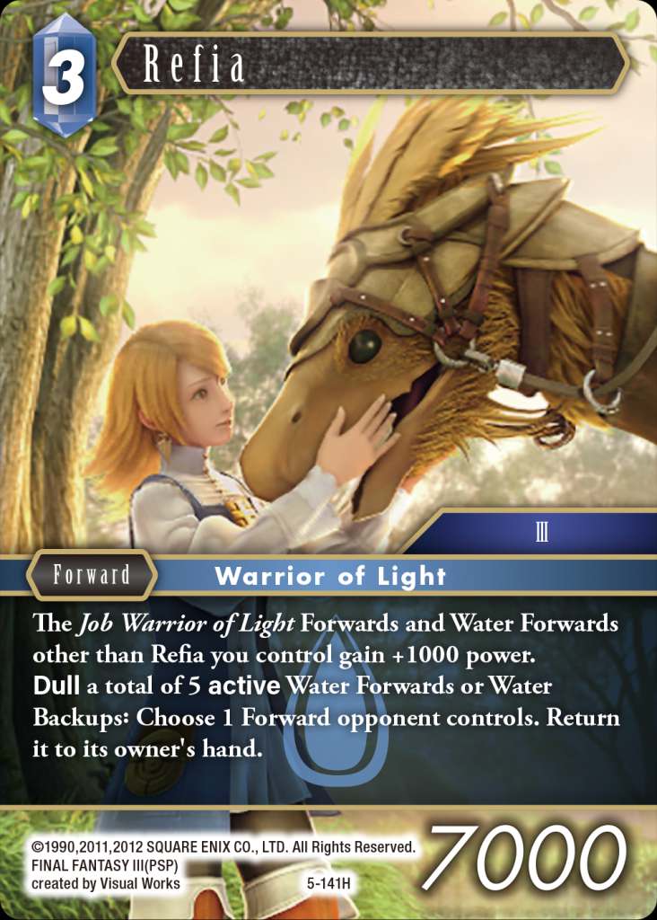 Final Fantasy TCG  [ITA] OPUS VI
