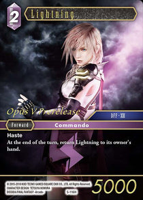 Final Fantasy TCG  [ITA] OPUS VI