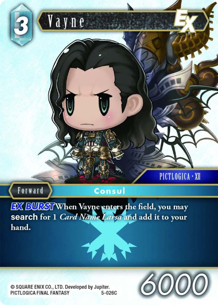 Final Fantasy TCG  [ITA] OPUS VI