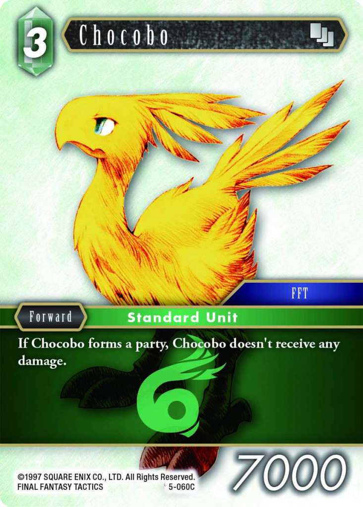 Final Fantasy TCG  [ITA] OPUS VI