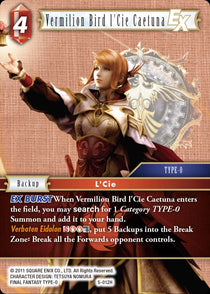 Final Fantasy TCG  [ITA] OPUS VI