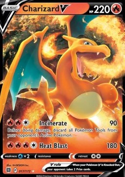 Charizard V Immagine principale del prodotto