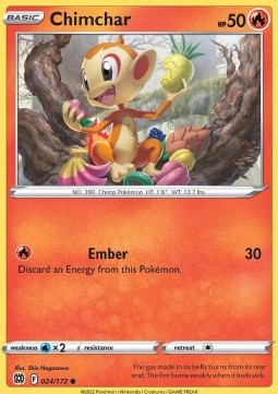 Chimchar Immagine principale del prodotto