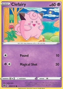 Clefairy Immagine principale del prodotto
