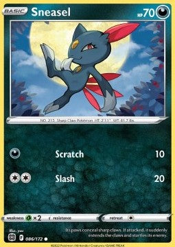 Sneasel Immagine principale del prodotto