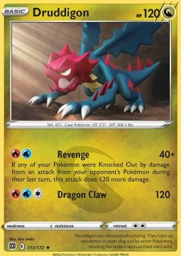 Druddigon Immagine principale del prodotto