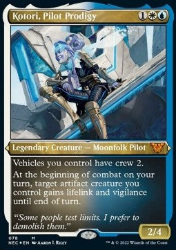 Kotori, Pilot Prodigy (V.3)