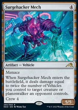 Surgehacker Mech (V.2)
