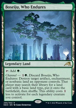 Boseiju, Who Endures (V.2)