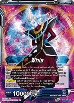 Whis // Whis, Invitation to Battle Immagine principale del prodotto