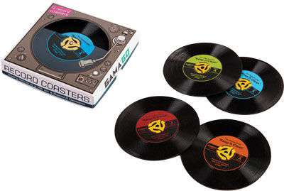 45 Record Coasters Immagine principale del prodotto