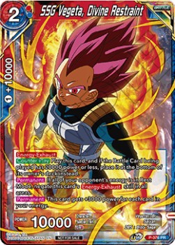 SSG Vegeta, Divine Restraint (V.1 - Promo) Immagine principale del prodotto