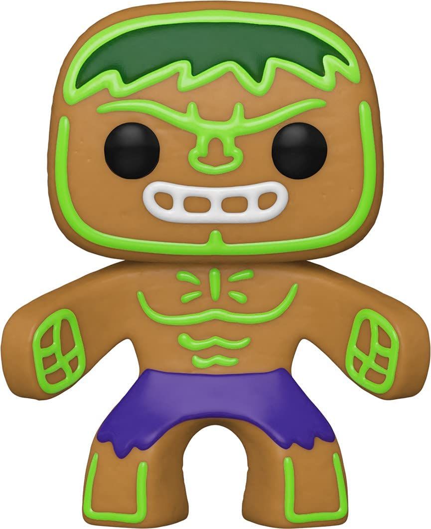 Funko POP! Marvel: Gingerbread Hulk (935) (fk5)