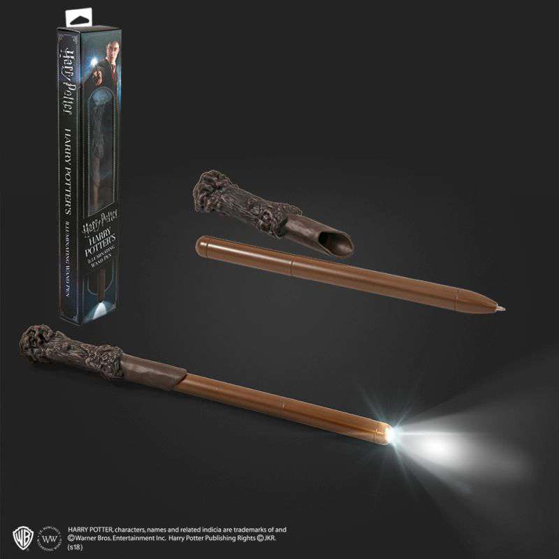 Hp Harry Illuminating Wand Pen