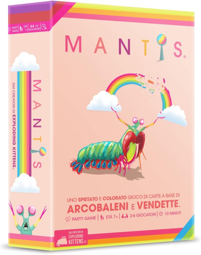 Gioco da Tavolo "Mantis" - Party Game Immagine principale del prodotto