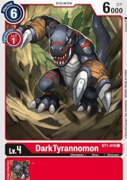 DarkTyrannomon (BT1-019) Immagine principale del prodotto